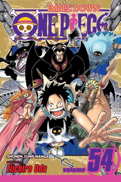 One Piece, Vol. 54, Eiichiro Oda - Paperback - 9781421534701