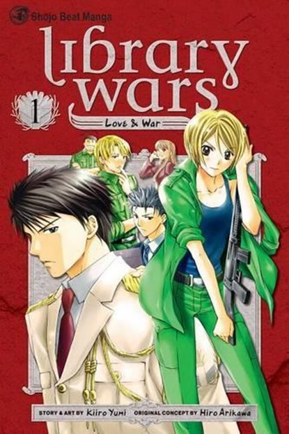 Library Wars: Love & War, Vol. 1, YUMI,  Kiiro - Paperback - 9781421534886