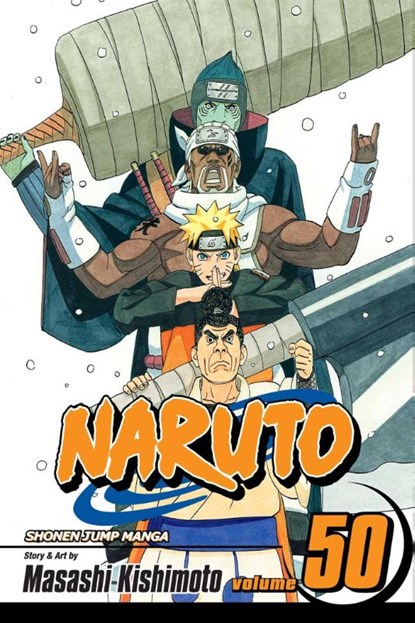 Naruto, Vol. 50, Masashi Kishimoto - Paperback - 9781421534978