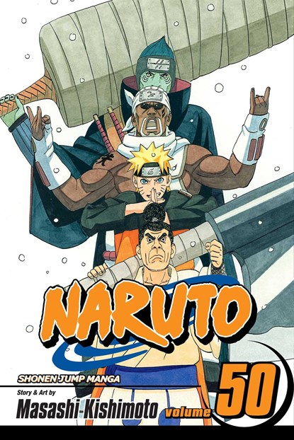 Naruto, Vol. 50, Masashi Kishimoto - Paperback - 9781421534978