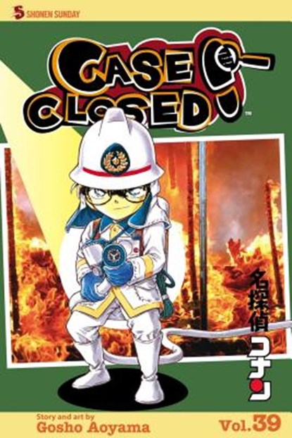 Case Closed, Vol. 39, Gosho Aoyama - Paperback - 9781421534992