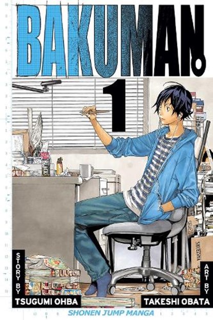 Bakuman?, Vol. 1, Tsugumi Ohba - Paperback - 9781421535135
