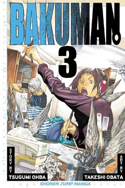 Bakuman?, Vol. 3, Tsugumi Ohba - Paperback - 9781421535159
