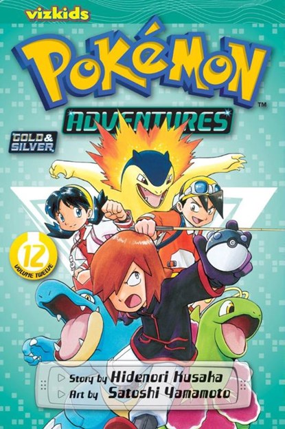 Pokemon Adventures (Gold and Silver), Vol. 12, Hidenori Kusaka - Paperback - 9781421535463
