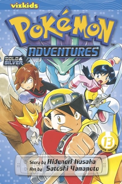 Pokemon Adventures (Gold and Silver), Vol. 13, Hidenori Kusaka - Paperback - 9781421535470