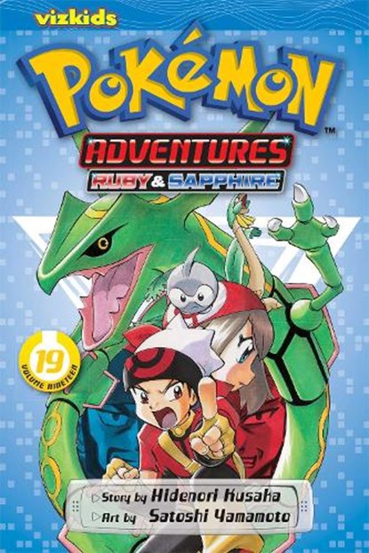 Pokemon Adventures (Ruby and Sapphire), Vol. 19, Hidenori Kusaka - Paperback - 9781421535531