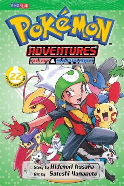 Pokemon Adventures (Ruby and Sapphire), Vol. 22, Hidenori Kusaka - Paperback - 9781421535562