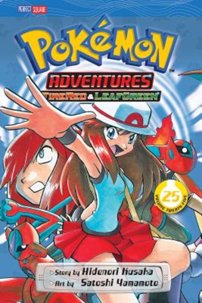 Pokemon Adventures (FireRed and LeafGreen), Vol. 25, Hidenori Kusaka - Paperback - 9781421535593