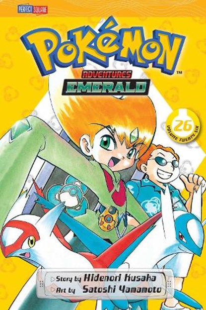 Pokemon Adventures (Emerald), Vol. 26, Hidenori Kusaka - Paperback - 9781421535609