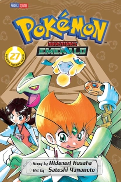 Pokemon Adventures (Emerald), Vol. 27, Hidenori Kusaka - Paperback - 9781421535616