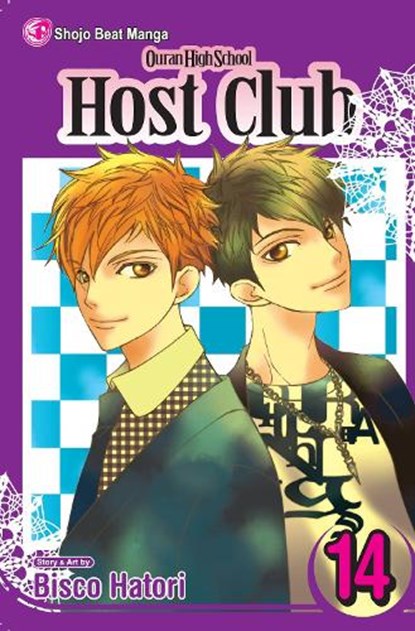 Ouran High School Host Club, Vol. 14, Bisco Hatori - Paperback - 9781421535654