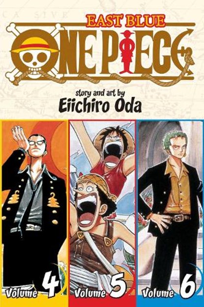 One Piece (Omnibus Edition), Vol. 2, Eiichiro Oda - Paperback - 9781421536262