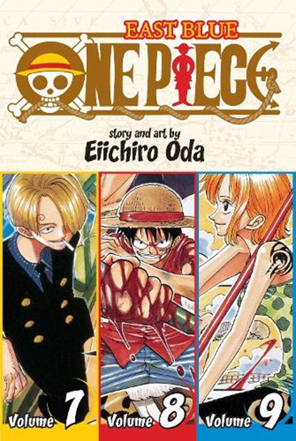 One Piece (Omnibus Edition), Vol. 3, Eiichiro Oda - Paperback - 9781421536279