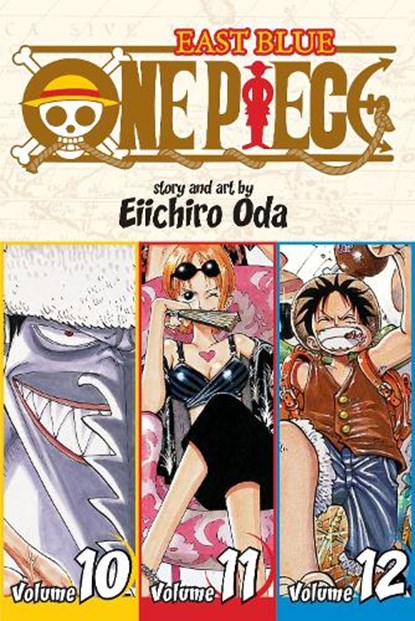 One Piece (Omnibus Edition), Vol. 4, Eiichiro Oda - Paperback - 9781421536286