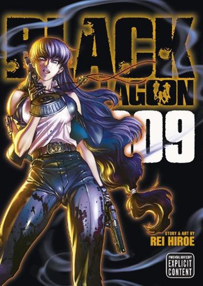 Black Lagoon, Vol. 9, Rei Hiroe - Paperback - 9781421536293