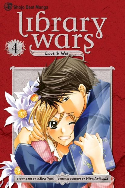 Yumi, K: Library Wars: Love & War, Vol. 4, Kiiro Yumi - Paperback - 9781421536897