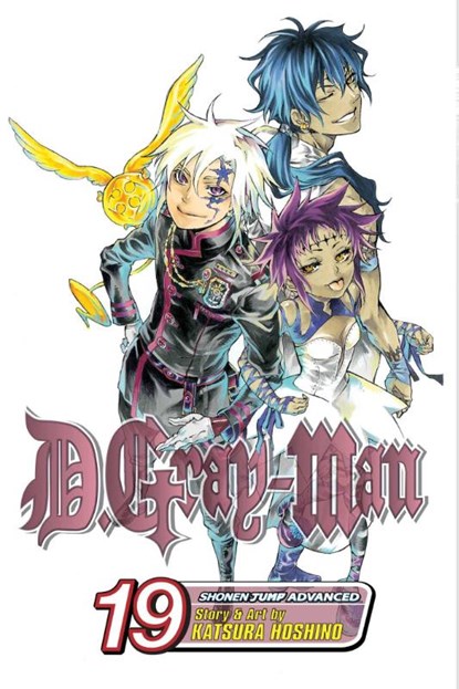 D.Gray-man, Vol. 19, Katsura Hoshino - Paperback - 9781421537733