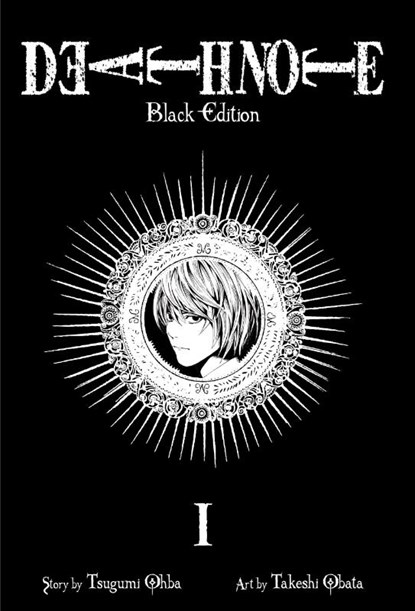 Death Note Black Edition, Vol. 1, Tsugumi Ohba - Paperback - 9781421539645