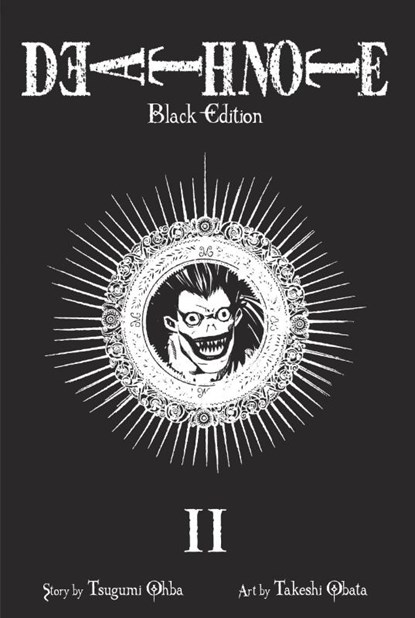 Death Note Black Edition, Vol. 2, Tsugumi Ohba - Paperback - 9781421539652