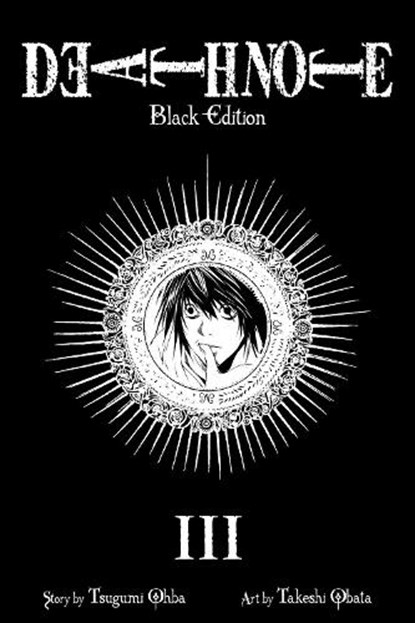 Death Note Black Edition, Vol. 3, Tsugumi Ohba ; Takeshi Obata - Paperback - 9781421539669