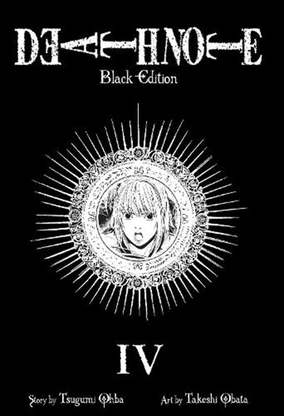 Death Note Black Edition, Vol. 4, Tsugumi Ohba - Paperback - 9781421539676