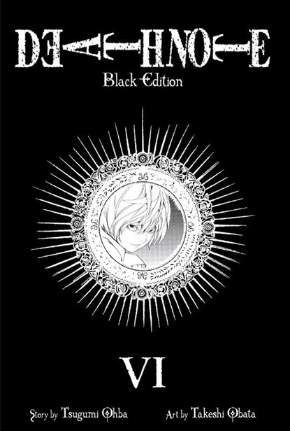 Death Note Black Edition, Vol. 6, Tsugumi Ohba - Paperback - 9781421539690