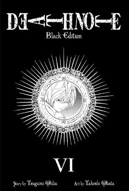 Death Note Black Edition, Vol. 6, Tsugumi Ohba - Paperback - 9781421539690
