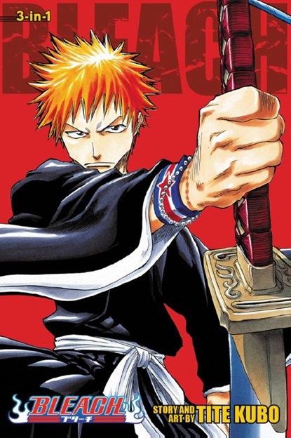 Bleach (3-in-1 Edition), Vol. 1, Tite Kubo - Paperback - 9781421539928