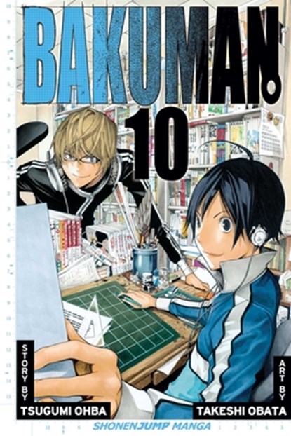 Bakuman?, Vol. 10, Tsugumi Ohba - Paperback - 9781421539959