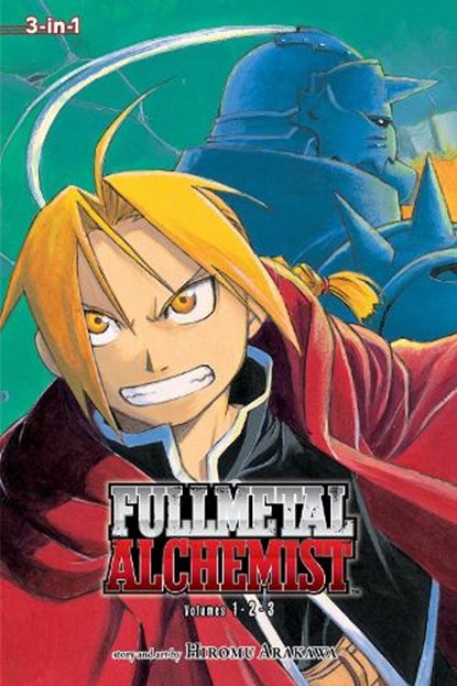 Fullmetal Alchemist (3-in-1 Edition), Vol. 1, Hiromu Arakawa - Paperback - 9781421540184