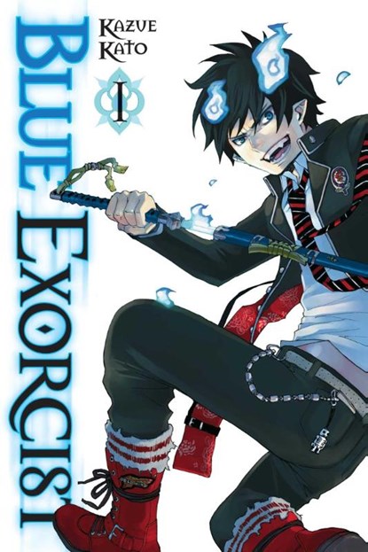 Blue Exorcist, Vol. 1, Kazue Kato - Paperback - 9781421540320