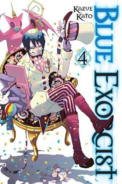 Blue Exorcist, Vol. 4, Kazue Kato - Paperback - 9781421540474