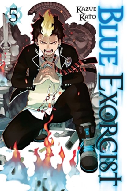 Blue Exorcist, Vol. 5, Kazue Kato - Paperback - 9781421540764