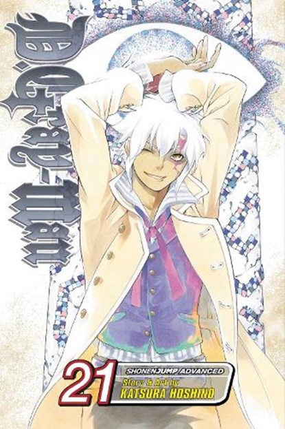 D.Gray-man, Vol. 21, Katsura Hoshino - Paperback - 9781421540771