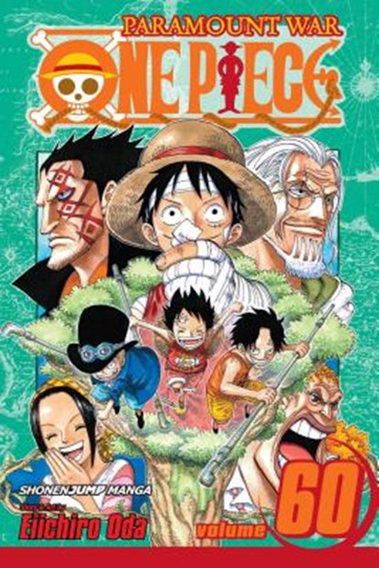 One Piece, Vol. 60, Eiichiro Oda - Paperback - 9781421540856