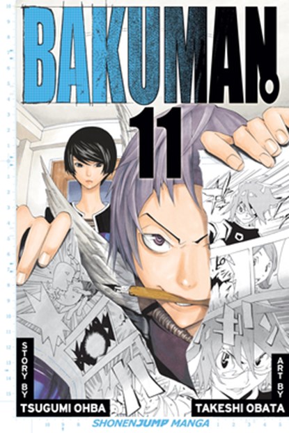 Bakuman., Vol. 11, Tsugumi Ohba - Paperback - 9781421541037