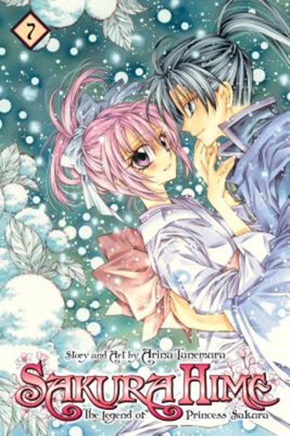 Sakura Hime: The Legend of Princess Sakura, Vol. 7, Arina Tanemura - Paperback - 9781421541129
