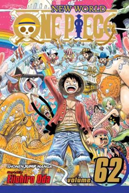 One Piece, Vol. 62, Eiichiro Oda - Paperback - 9781421541969
