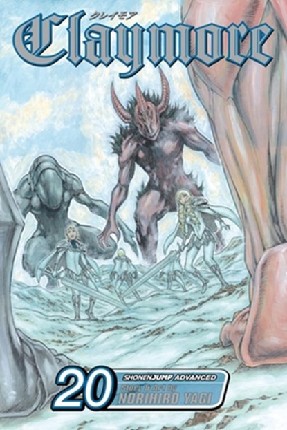 Claymore, Vol. 20, Norihiro Yagi - Paperback - 9781421542119
