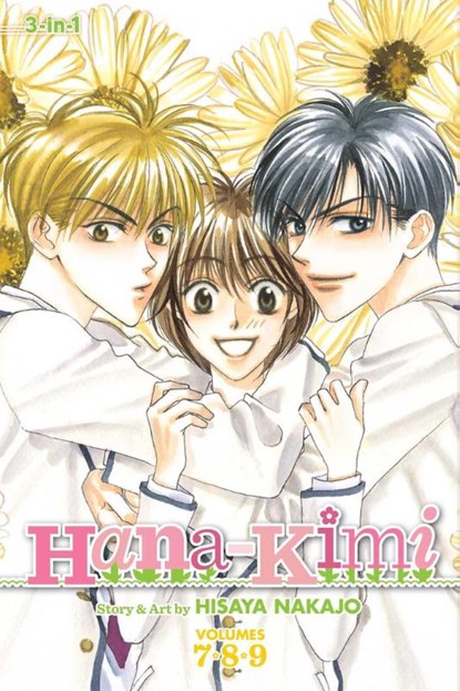 Nakajo, H: Hana-Kimi (3-In-1 Edition), Vol. 3, Hisaya Nakajo - Paperback - 9781421542294