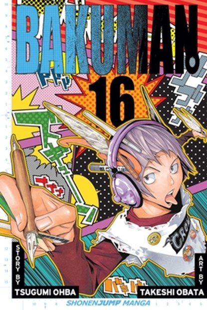 Bakuman?, Vol. 16, Tsugumi Ohba - Paperback - 9781421542928