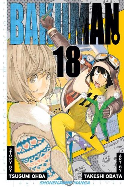 Bakuman?, Vol. 18, Tsugumi Ohba - Paperback - 9781421542942