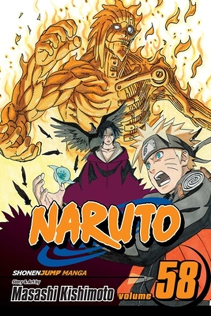 Naruto, Vol. 58, Masashi Kishimoto - Paperback - 9781421543284