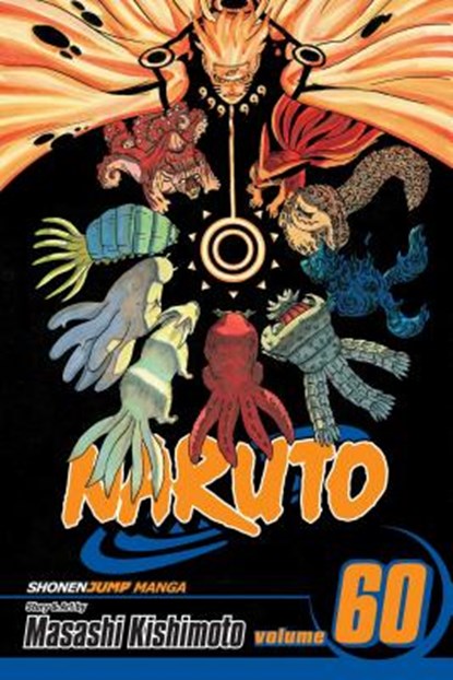 Naruto, Vol. 60, Masashi Kishimoto - Paperback - 9781421549439