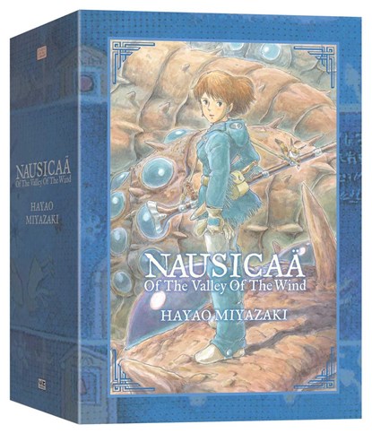 Nausicaa of the Valley of the Wind Box Set, Hayao Miyazaki - Gebonden Boxset - 9781421550640