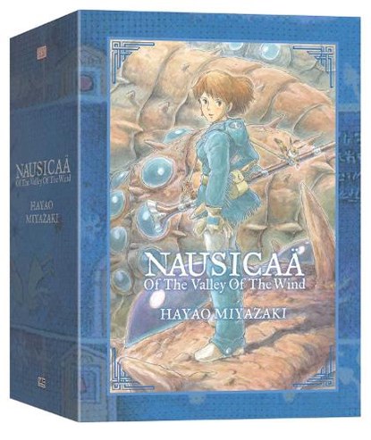 Nausicaa of the Valley of the Wind Box Set, Hayao Miyazaki - Gebonden - 9781421550640