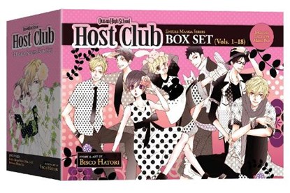 Ouran High School Host Club Complete Box Set, Bisco Hatori - Paperback - 9781421550787