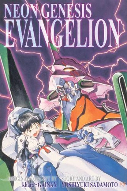 Neon Genesis Evangelion 3-in-1 Edition, Vol. 1, Yoshiyuki Sadamoto - Paperback - 9781421550794
