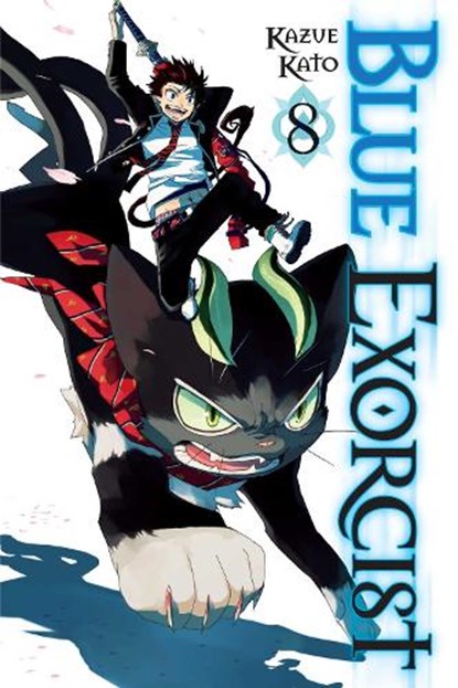Blue Exorcist, Vol. 8, Kazue Kato - Paperback - 9781421550848