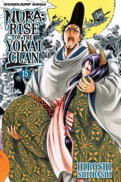 Nura: Rise of the Yokai Clan, Vol. 15, Hiroshi Shiibashi - Paperback - 9781421551401